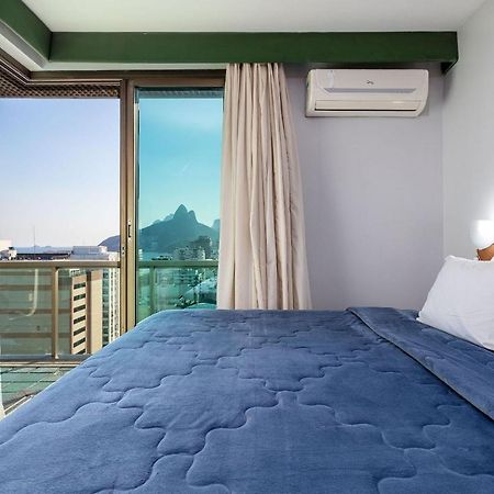 50M Praia Ipanema Com Piscina, Academia E Restaurante Rio de Janeiro Exteriör bild