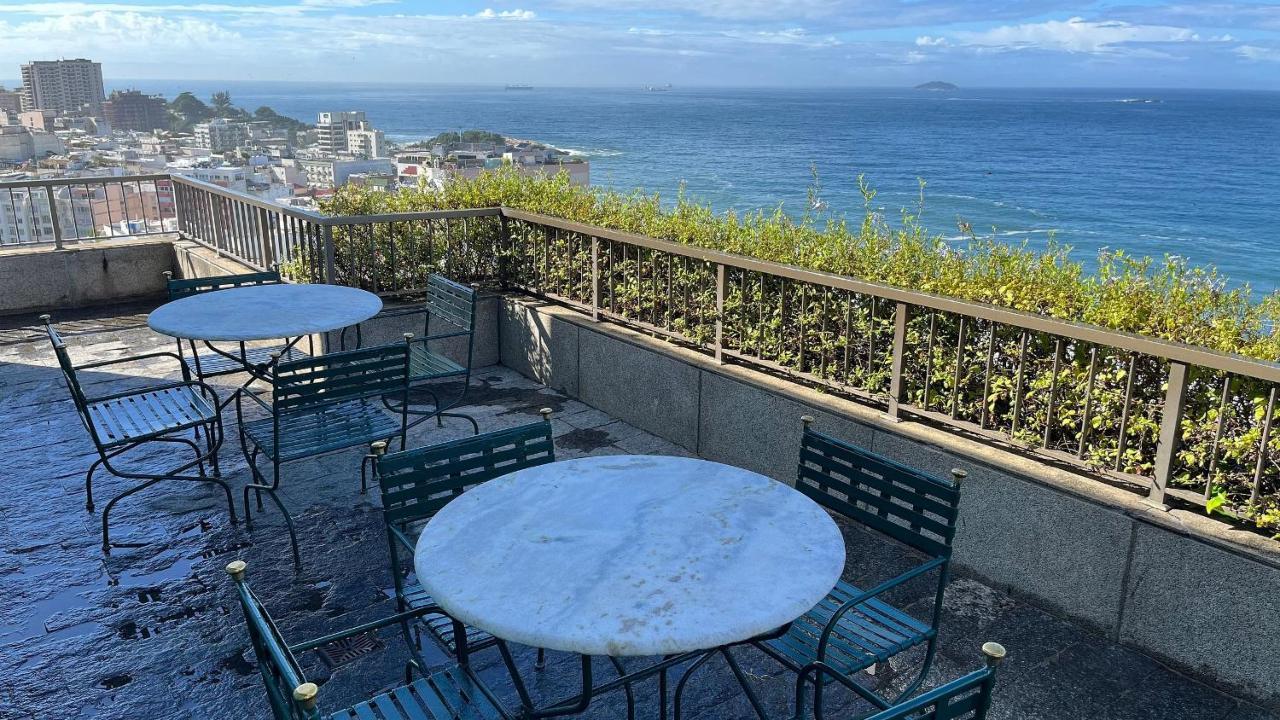50M Praia Ipanema Com Piscina, Academia E Restaurante Rio de Janeiro Exteriör bild