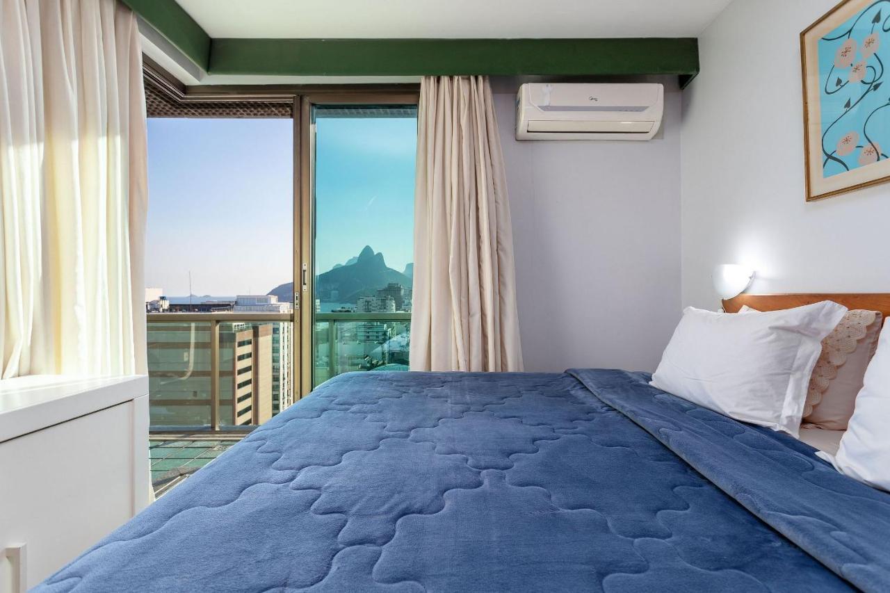 50M Praia Ipanema Com Piscina, Academia E Restaurante Rio de Janeiro Exteriör bild