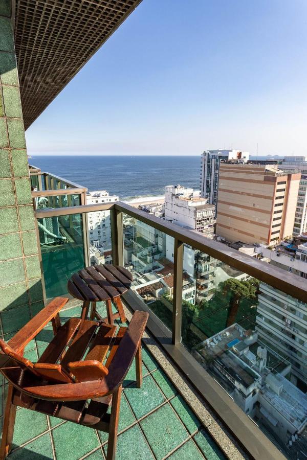 50M Praia Ipanema Com Piscina, Academia E Restaurante Rio de Janeiro Exteriör bild